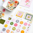 PinkFresh Chipboard Flair - Chrysanthemum*