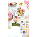PinkFresh Chipboard Flair - Chrysanthemum*