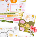 PinkFresh Journaling Bits 14/Pkg Chrysanthemum*