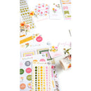 PinkFresh Enamel Dot Stickers - Chrysanthemum*