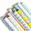PinkFresh Studio Double-Sided Paper Pack 6"X6" (15.25cm x 15.25cm) 24-pack - Flower Market*