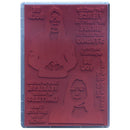 Darkroom Door Rubber stamp set - Be Bold*