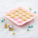 Trudeau Silicone Cupcake Pan - Pink Egg*