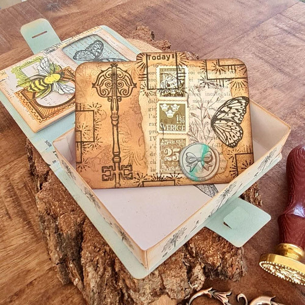 Elizabeth Craft Clear Stamps English Countryside 2*