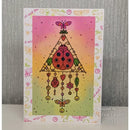 Woodware clear stamp 4"X6" Singles Ladybird Dream*