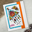 Woodware clear stamp 4"X6" Singles Ladybird Dream*