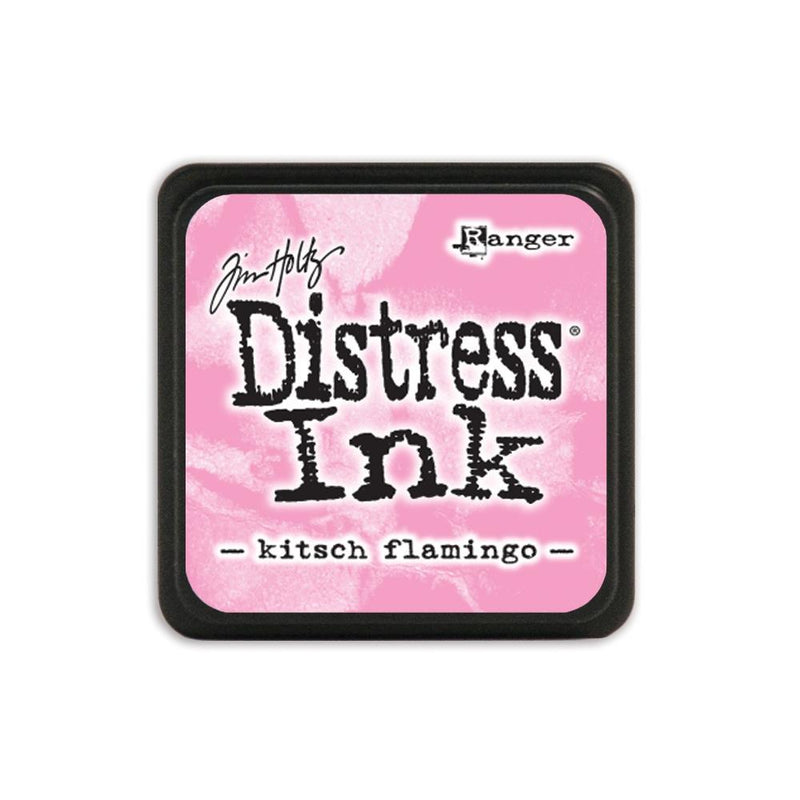 Tim Holtz Distress Mini Ink Pad - Kitsch Flamingo*