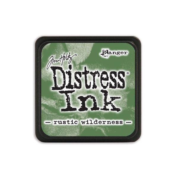 Tim Holtz Distress Mini Ink Pad - Rustic Wilderness*