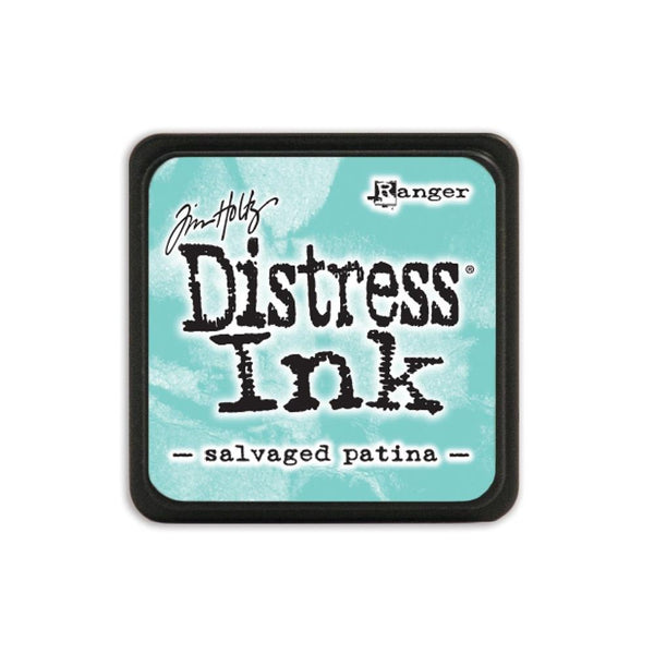 Tim Holtz Distress Mini Ink Pad - Salvaged Patina*