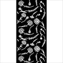 Stamperia Stencil 4.72"X9.84" Create Happiness - Welcome Home Flowers*
