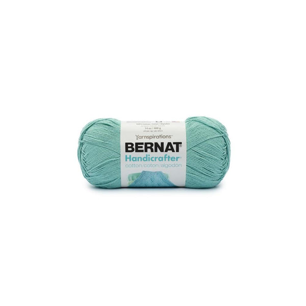 Bernat Handicrafter Cotton Yarn - Solids - Sky*