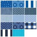 Camelot Mixology 5" Charms Precut Bundle 42pcs - Seas the Day*