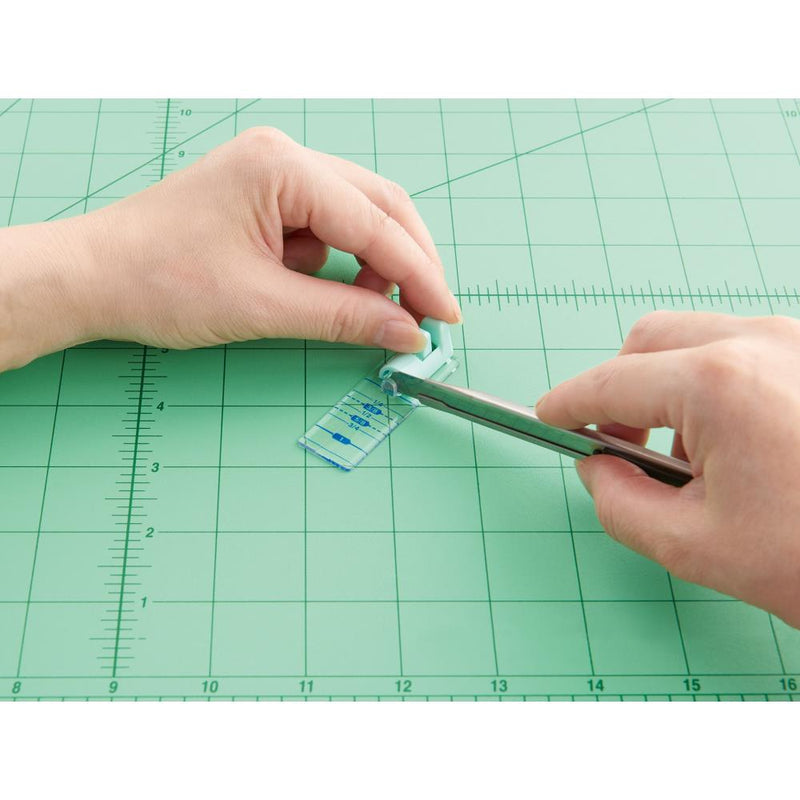 Clover 6 in 1 Stick'n Stitch Guide by Nancy Zieman