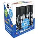 Kwik Stix Solid Tempera Paint Sticks 12/Pkg - Black