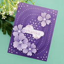 Spellbinders Etched Dies From The Stylish Ovals Collection Infinity Punch & Pierce Plate