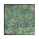 Stamperia Backgrounds Double-Sided Paper Pad 8"X8" 10 pack  Magic Forest, 10 Designs/1 Each
