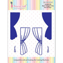 Dress My Craft Basic Designer Dies Curtain Set*