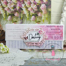 Dress My Craft Single-Sided Paper Pad 12"X12" 24 pack Wall Of Roses, 12 Designs/2 Each*