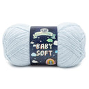 Lion Brand Baby Soft Yarn - Dusty Blue^
