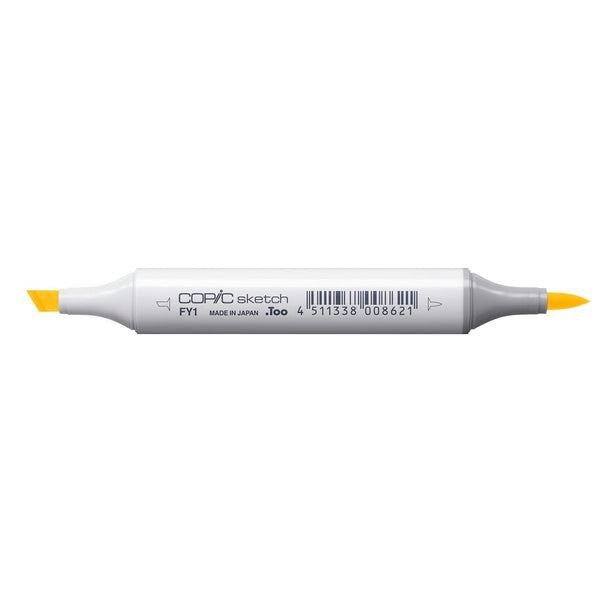 Copic Sketch Marker Pen FY - Fluorescent Yellow