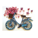 Poppy Crafts A4 Quilling Kit 3 - Floral Bike