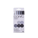 Copic Ciao Markers 6 Pack - Greys