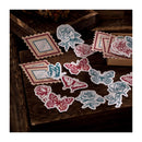 Poppy Crafts Butterfly Dance Collection Washi Stickers No.4*