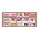 Poppy Crafts Retro Stamp Stickers No.6*