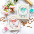 Spellbinders Glimmer Hot Foil Plate & Die By Becca Feeken - Deer Friend*