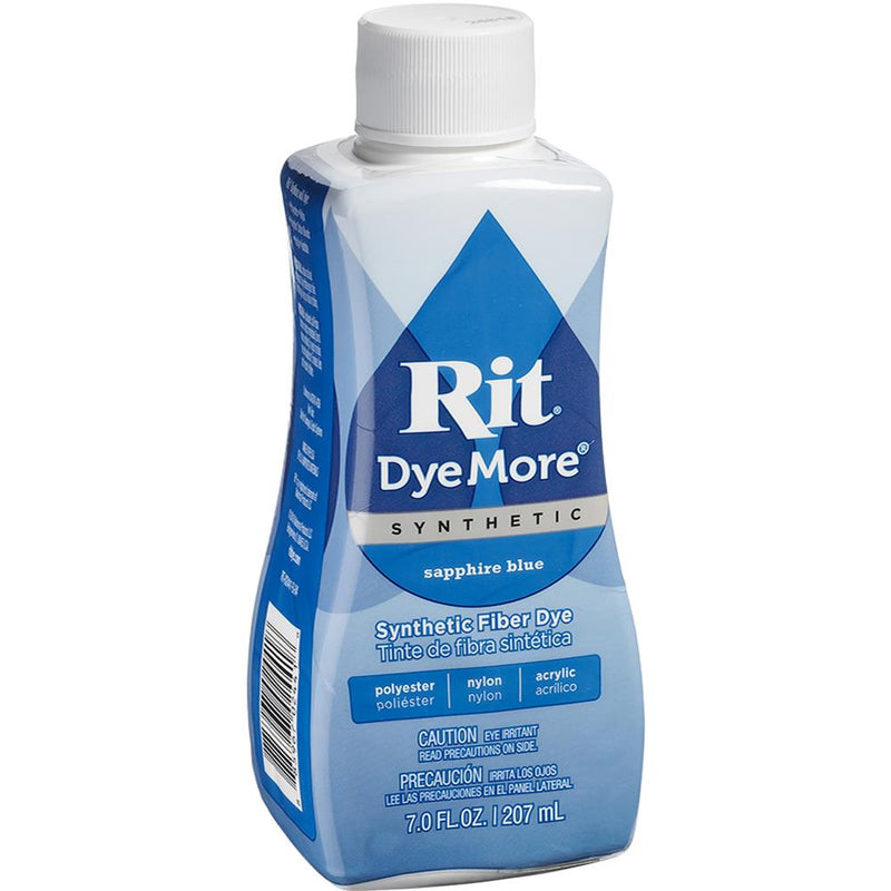 Rit Dye More Synthetic 7oz - Sapphire Blue Fabric Dye