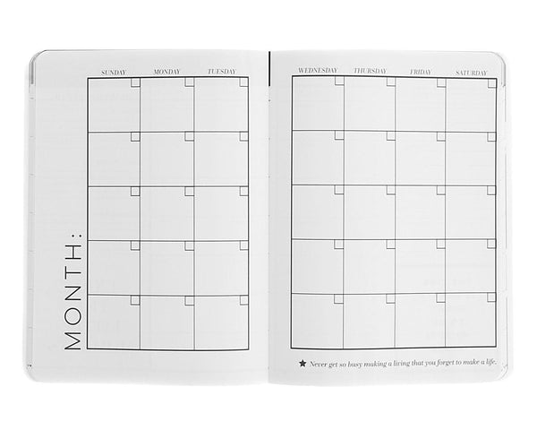 Teresa Collins Personal/Travel Planner 6in x 8in - Dalmatian*