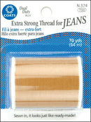 Coats Extra Strong Thread For Jeans 70yd - Golden*