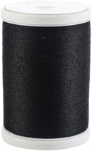 Coats Dual Duty XP General Purpose Thread 250yd - Black*