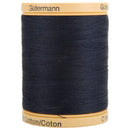 Gutermann Natural Cotton Thread - Solids 800m - Midnight Blue*
