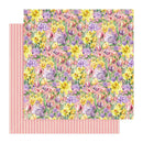 Graphic 45 Grow With Love Double-Sided Cardstock 12"x 12" - Blooming Beauty*