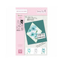 Stamps By Me Stamp Set 5"X7" With Love And Flowers*