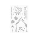 My Favorite Things Clear Stamps 10cm x 15cm - 11 Pack - Christmas Blessings