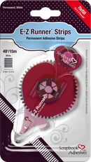 Scrapbook Adhesives E-Z Runner Refill Permanent, 49', Use For 12006