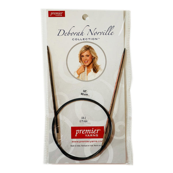 Premier Fixed Circular Knitting Needles 32" - Size US2/2.75mm