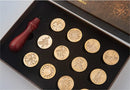 Poppy Crafts Gift Box Wax Seal Kit