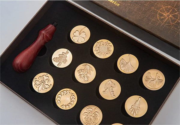 Poppy Crafts Gift Box Wax Seal Kit