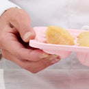 Trudeau Silicone Cupcake Pan - Pink Egg*