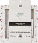Needle Creations Easy Peasy Embroidery Kit 8"X8" Just Breathe Stamped On Canvas*