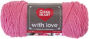 Red Heart With Love Yarn - Bubble Gum 198g