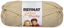 Bernat Softee Chunky Yarn - Linen 100g