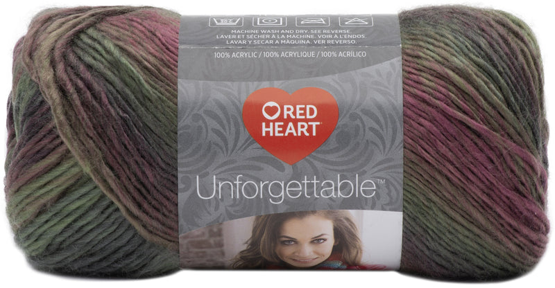 Red Heart Unforgettable Yarn - Echo 100g*