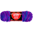 Red Heart Super Saver Yarn - Grape Fizz 141g*