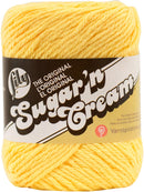 Lily Sugar'n Cream Yarn - Solids Yellow