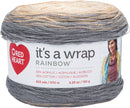 Red Heart It's A Wrap Rainbow Yarn - Foggy