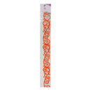 Queen & Co 12" Self-Adhesive Felt Fusion - Scroll - Orange*